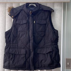 Lands’ End Women’s Goosedown Vest 2X